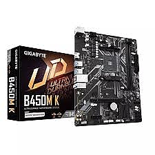 Дънна платка GIGABYTE B450M K Socket AM4